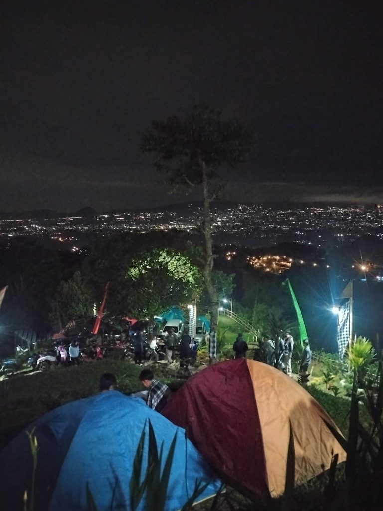 Guba Corner Camp Hadir di Lereng Gunung Salak, Tawarkan Glamping Nyaman dan Nuansa Desa yang Asri