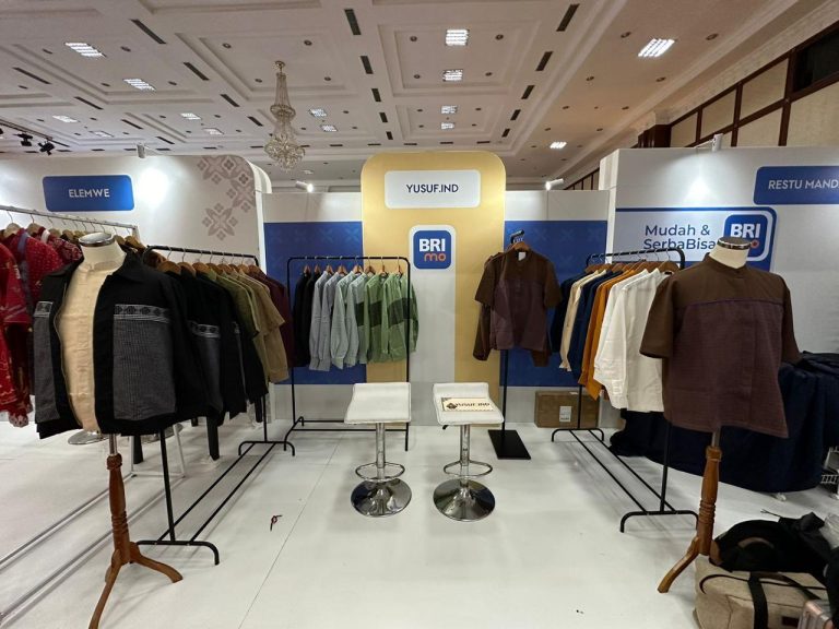 Diberdayakan BRI, UMKM Busana Muslim Asal Tangerang Ini Buktikan Kekuatan Produk Lokal di Kancah Global