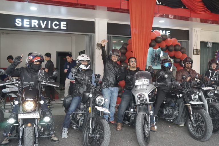 Dealer QJMOTOR Bogor Resmi Dibuka, Hadirkan Cruiser Matic Pertama di Indonesia