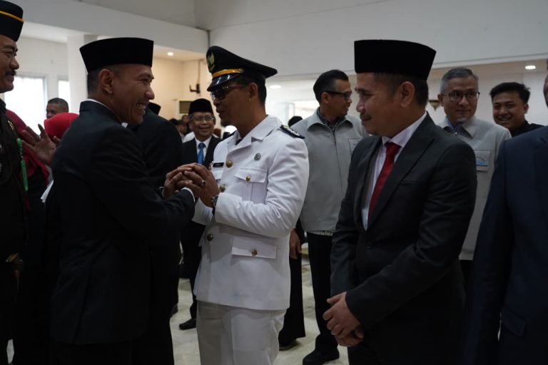 Walikota Bogor Lantik 12 Pejabat, DPRD Dorong Peningkatan Kualitas Pelayanan Publik