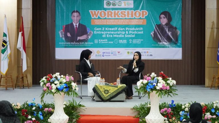 Fakultas Tarbiyah dan Ilmu Keguruan (FTIK) IUQI Gelar Talkshow Bertajuk “From Honorer to Billionaire”