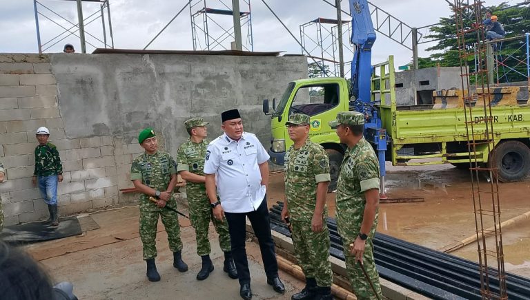 Pangdam III/Siliwangi Bersama Forkopimda Tinjau Progres Pembangunan KDKMP Pakansari