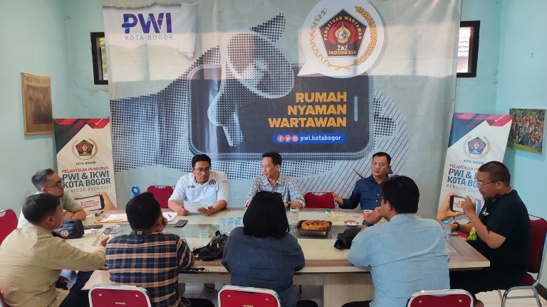 PWI Kota Bogor Siapkan Agenda Besar Sambut HPN 2026