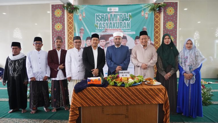 IUQI Bogor Peringati Isra Mi’raj Nabi Muhammad SAW dan Tasyakuran 1 Dekade Pengabdian Bogor