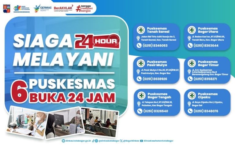 Dinkes Kota Bogor Perkuat Layanan Gawat Darurat Lewat PSC 119 dan Puskesmas 24 Jam