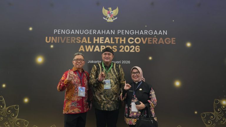 Kabupaten Bogor Raih Penghargaan Universal Health Coverage (UHC) Award 2026 Kategori Madya