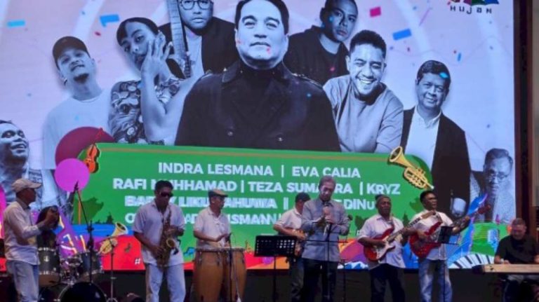 Jazz Hujan Resmi Digelar di Bogor, Pemkot Dorong Ekonomi Kreatif Lewat Konser Intimate