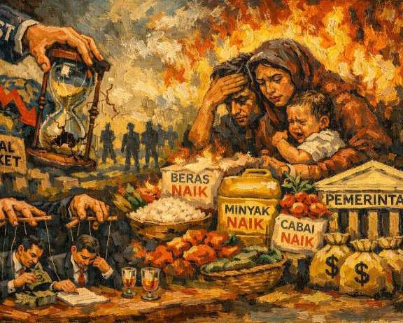 Kerapuhan Institusional dalam Menghadapi _State Capture_ dan Gagalnya Respons terhadap Sentimen Pasar Global