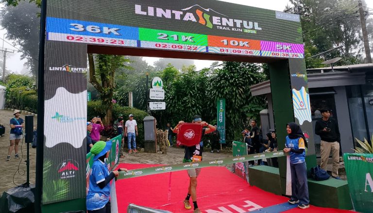 Sebanyak 1.400 Pelari Nasional dan Mancanegara Ikuti Lintas Sentul Trail Run 2026