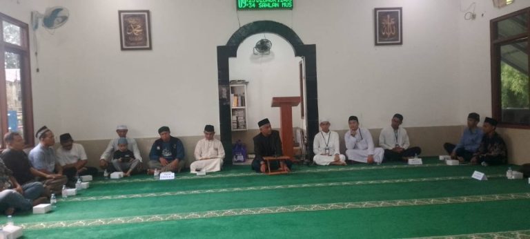 Masjid Al Amin Semplak Resmi Buka Maktab Qur’an Nabawi, Fokus Cetak Generasi Qur’ani