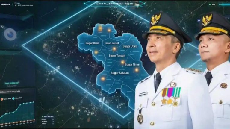 Menuju Pajak Presisi dan Transparan, Kota Bogor Bangun Ekosistem Geospasial Terpadu