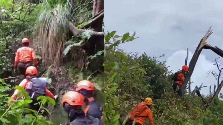 Pendaki Gunung Slamet Syafiq Ali Ditemukan Meninggal Dunia di Jalur Punggungan Gunung Malang