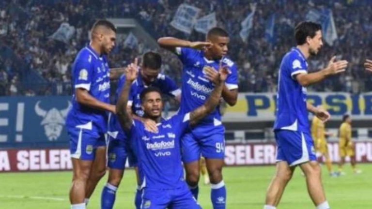 Persib Tekuk Persija 1-0, Beckham Putra Antar Maung Bandung Juara Paruh Musim