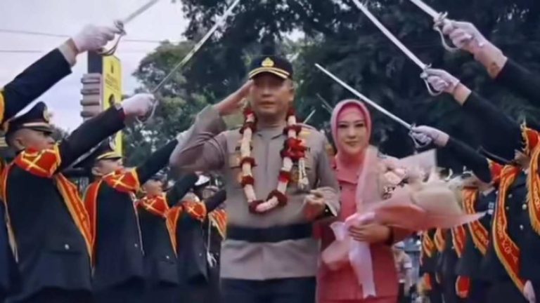 Polresta Bogor Kota Resmi Punya Kapolresta Baru, Rio Wahyu Anggoro Mulai Bertugas