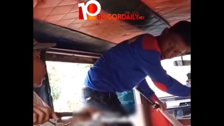 Tolak Pemalakan, Penumpang Angkot Lawan Preman, Viral!