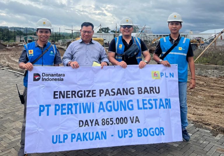 PLN UP3 Bogor Sukses Lakukan Penyambungan Baru PT. Pertiwi Agung Lestari untuk Dukung Industri Tekstil dan Penguatan Ekonomi Daerah