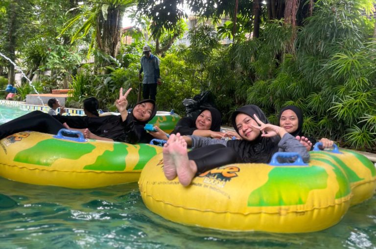 The Jungle Waterpark Bogor Hadirkan Beragam Wahana Air Seru dan Edukatif