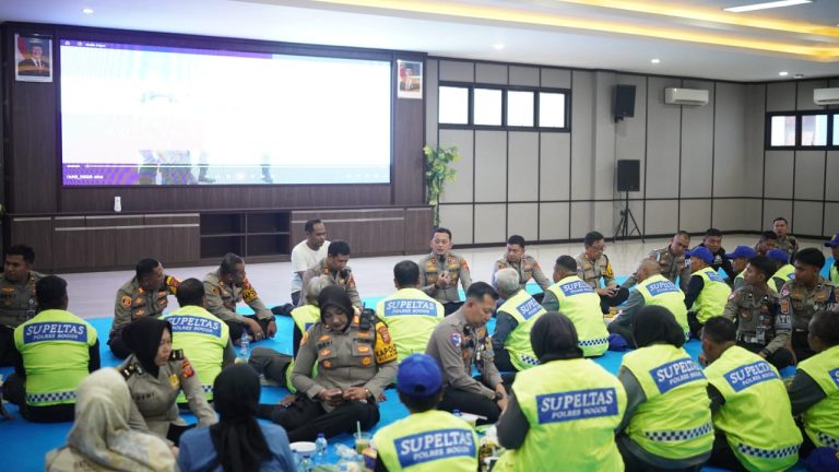 Polres Bogor Apresiasi Peran Supeltas, Dinilai Berkontribusi Besar Jaga Kelancaran Lalu Lintas