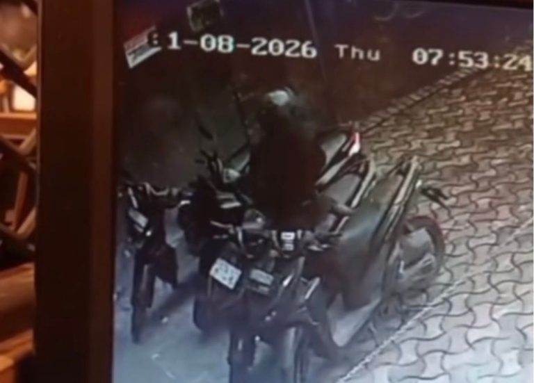 Pencurian Motor di Bogor Barat Terekam Pagi Hari, Pelaku Diduga Gunakan Kunci Letter T
