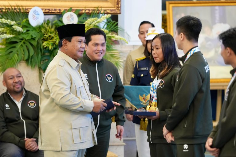 Presiden Prabowo Apresiasi Capaian Bersejarah Indonesia di SEA Games 2025, Kemenpora Gandeng BRI Salurkan Bonus Atlet
