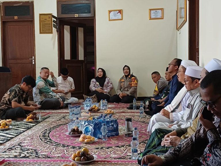 Pengajian Bersama Forkopimcam Megamendung, Kapolsek Harapkan Wilayah Aman dan Lancar
