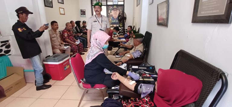 Peduli Thalassemia, ​HIPAKAD Kota Bogor Gelar Donor Darah ke-13 di Museum Perjuangan