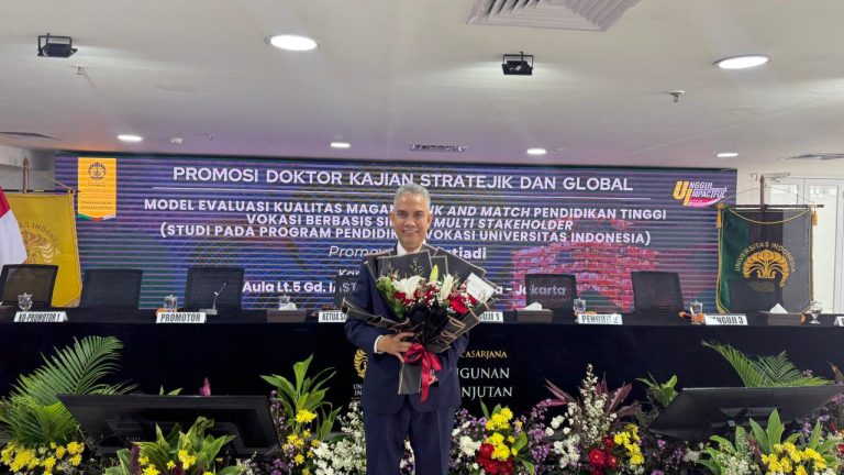 Model Evaluasi Kualitas Magang Link and Match pada Pendidikan Tinggi Vokasi Berbasis Sinergi Multi-Stakeholder, ISBIQ MODEL Studi pada Program Pendidikan Vokasi Universitas Indonesia