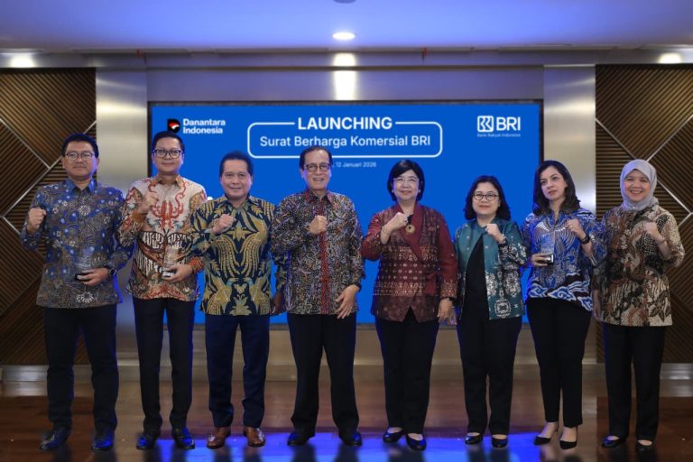 BRI Terbitkan Surat Berharga Komersial, Perkuat Likuiditas dan Dukung Pendalaman Pasar Keuangan Nasional