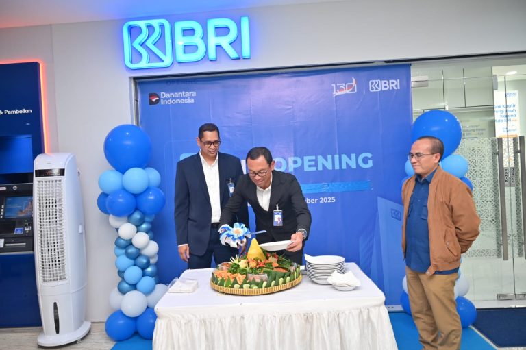 Relokasi Kantor Kas BRI HK Tower Resmi Beroperasi, Pelayanan Dipastikan Tak Terganggu