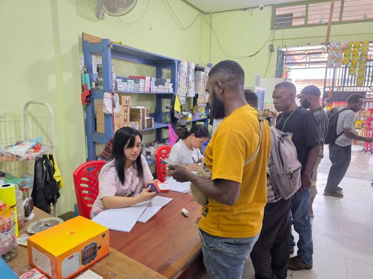 Dekatkan Akses Layanan Keuangan, BRILink Agen Waisun Jadi Tumpuan Warga di Papua Pegunungan