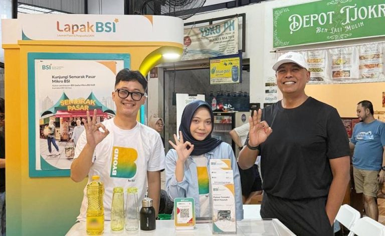 BSI Perluas Layanan Digital hingga Pasar Tradisional, Dorong UMKM Naik Kelas