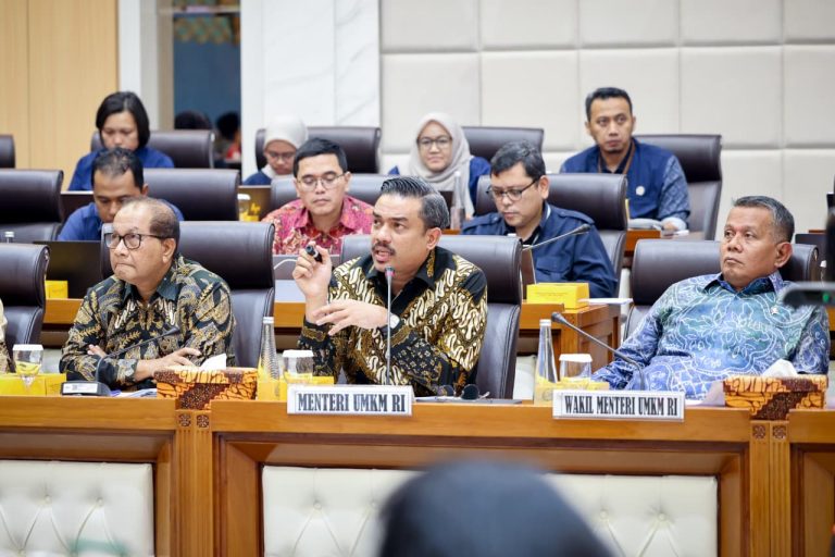 DPR RI Apresiasi Capaian Kementerian UMKM dalam Memperkuat Ekonomi Rakyat