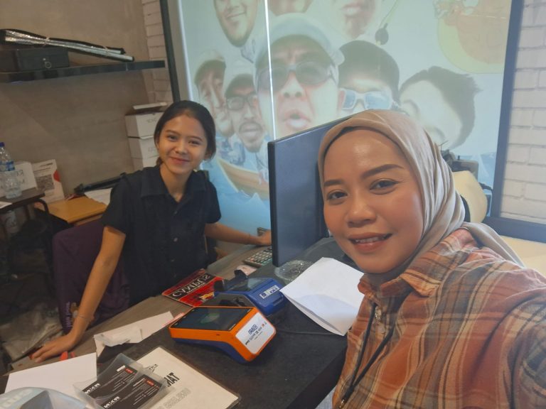 BRI KC Mabes TNI Cilangkap Gencarkan Penggunaan EDC ke Merchant