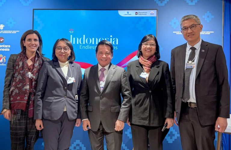 Hadiri WEF Davos 2026, Dirut BRI Angkat Peran Kunci UMKM ke Panggung Keuangan Global