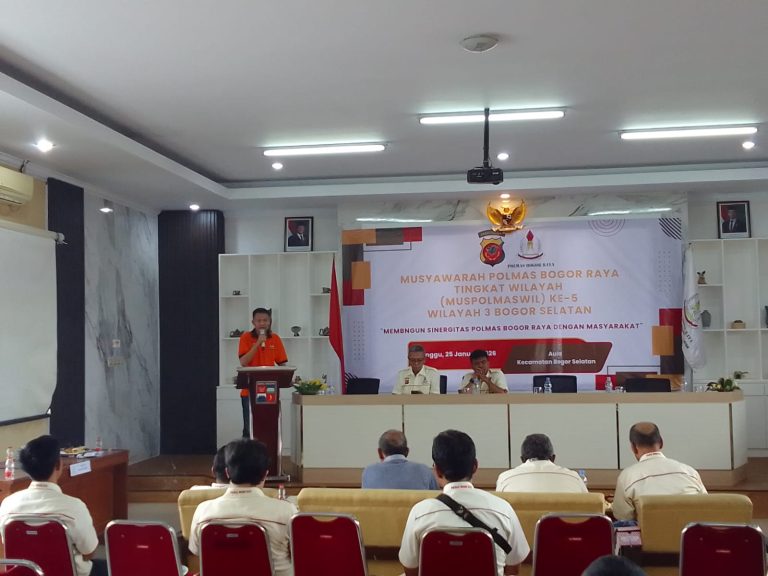 Polmas Bogor Raya Wilayah 3 Bogor Selatan Tetapkan Ketua Baru Secara Aklamasi