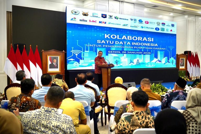 Menkop Optimis Satu Data Indonesia Bakal Percepat Proses Pembangunan Gerai Kopdes Merah Putih