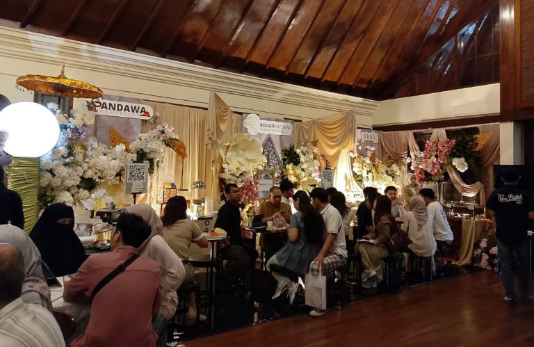 Wedding Expo Terbesar di Bogor “Wedding Journey Vol IV” Sukses Digelar, Dapat Antusias Tinggi dari Pengunjung