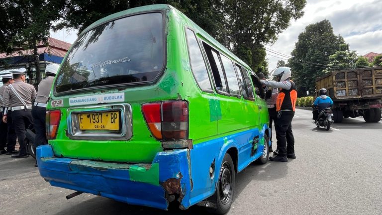 Menuju Transportasi Modern, Pemkot Bogor Siapkan Angkot Ala Jaklingko