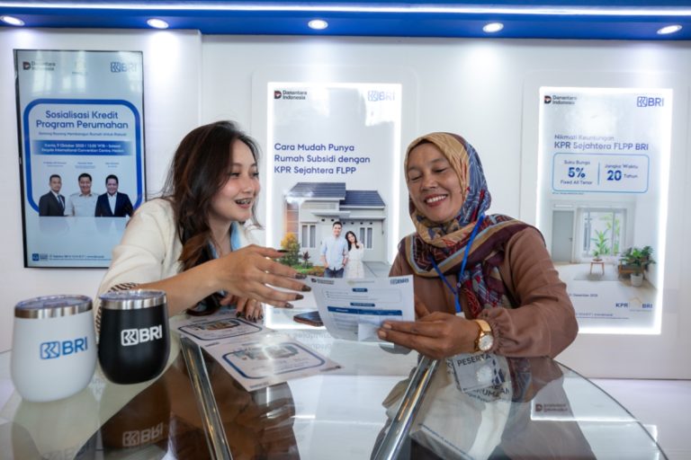 Konsisten Dukung Program Tiga Juta Rumah, BRI Berhasil Salurkan KPR Subsidi Rp16,16 Triliun kepada 118 Ribu Debitur hingga Tahun 2025