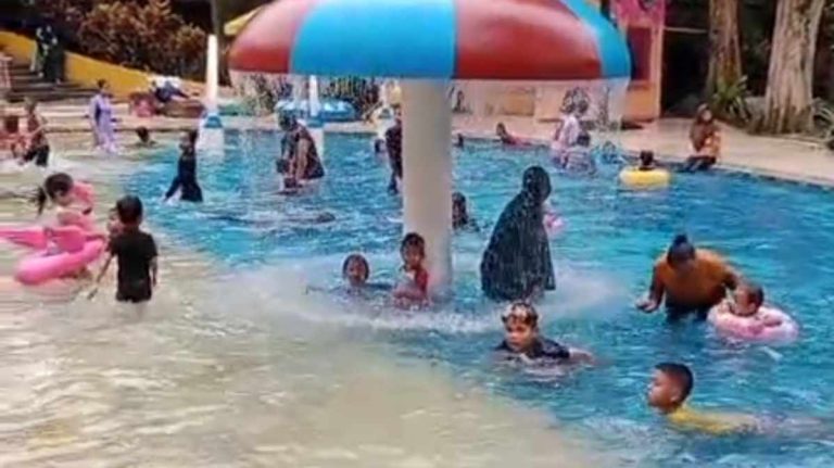Wisata Air Masih Jadi Favorit, The Jungle Waterpark Bogor Panen Pengunjung saat Nataru