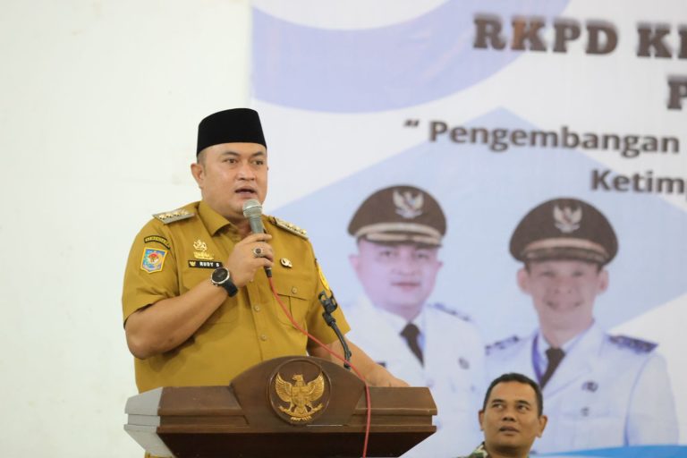 Bupati Bogor Fokuskan Penataan Lingkungan, Banjir, dan Pendidikan di Wilayah Cibinong Pada Musrenbang RKPD 2026