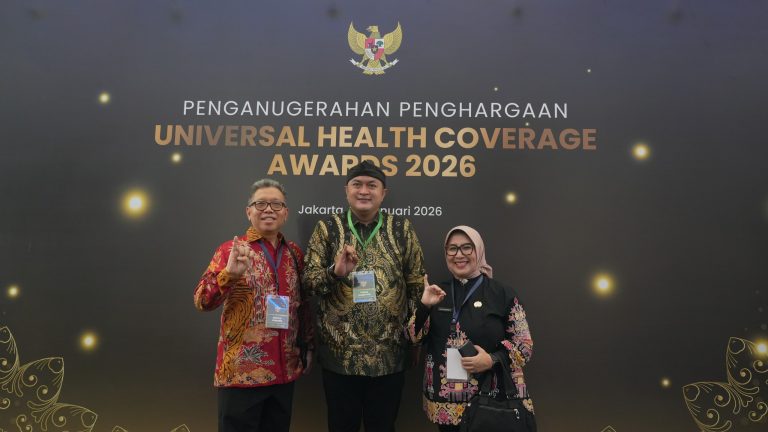 Kabupaten Bogor Raih Penghargaan UHC Award 2026 Kategori Madya