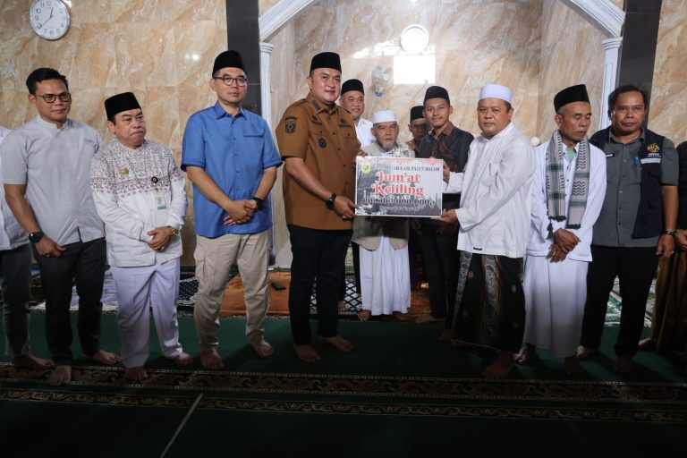 Bupati Bogor Laksanakan Jumling di Sukamakmur, Perkuat Silaturahmi dan Serap Aspirasi Masyarakat