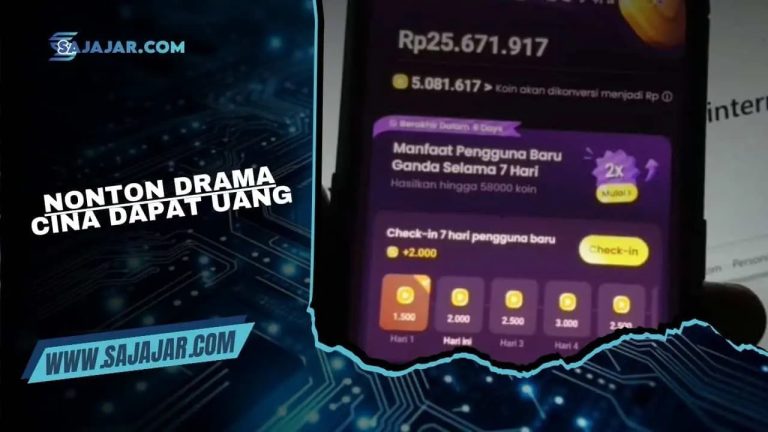 KementeriaTren Baru 2026: Daftar Aplikasi Drama Penghasil Uang yang Terbukti Membayar, Hiburan Jadi Cuan!