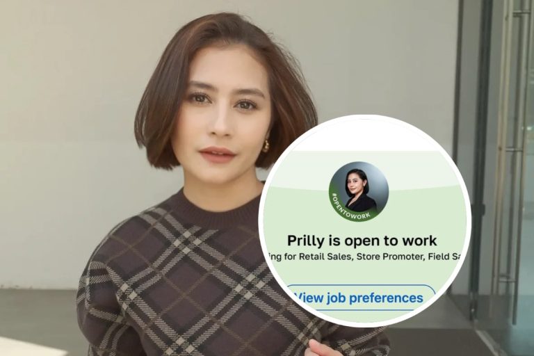 Prilly Latuconsina Aktifkan Open to Work di LinkedIn, Ini Alasan Sebenarnya Usai Hengkang dari Sinemaku Pictures