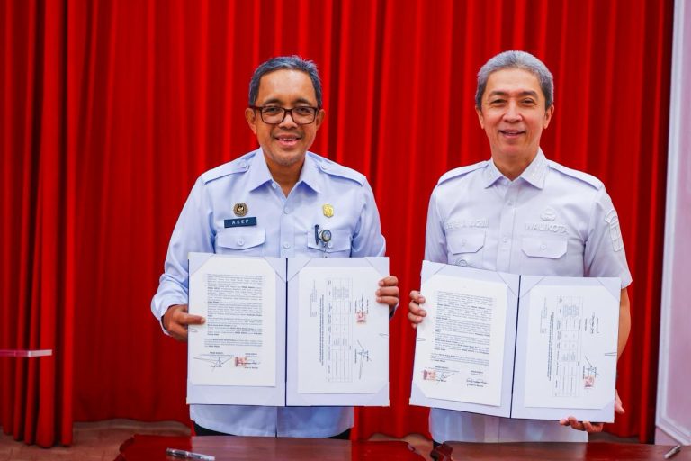 Pemkot Teken Perjanjian Pinjam Pakai Eks Kantor Imigrasi