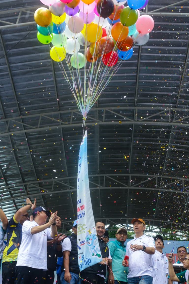 272 Hari Menuju Porprov XV Jabar 2026, Kota Bogor Gelar Fun Day