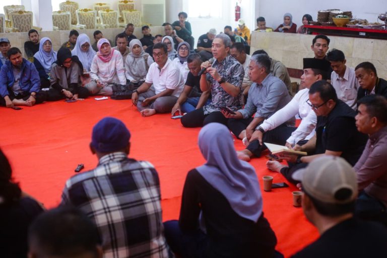 Dedie – Jenal Serap Aspirasi Lewat Diskusi Terbuka Bersama Bogor Leumpunk Club’s