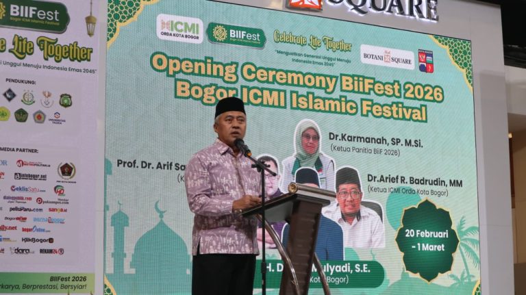 BIIFEST 2026 Resmi Dibuka, Denny Mulyadi Ajak Tekankan Persatuan dan Toleransi