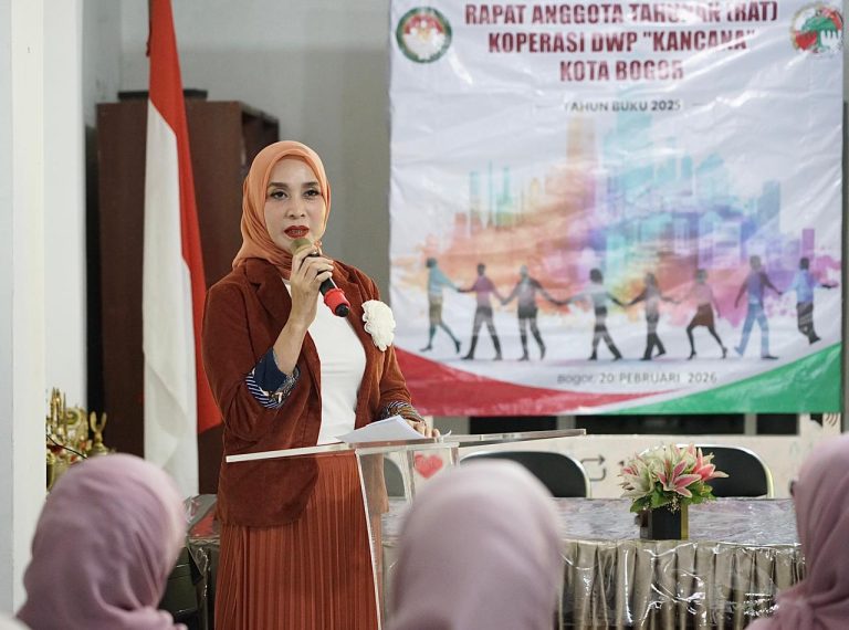 Yantie Rachim Ajak Koperasi DWP Kota Bogor KANCANA Perangi Pinjol